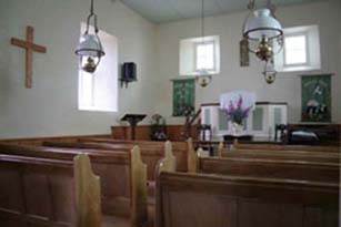 St. Martin's church interior